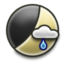 Light Showers, Regen, Licht bewolkt